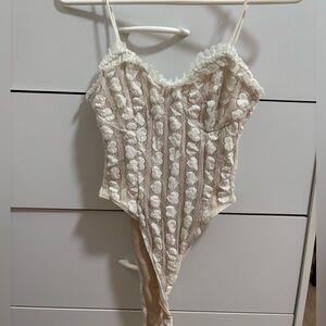 Lace bodysuit